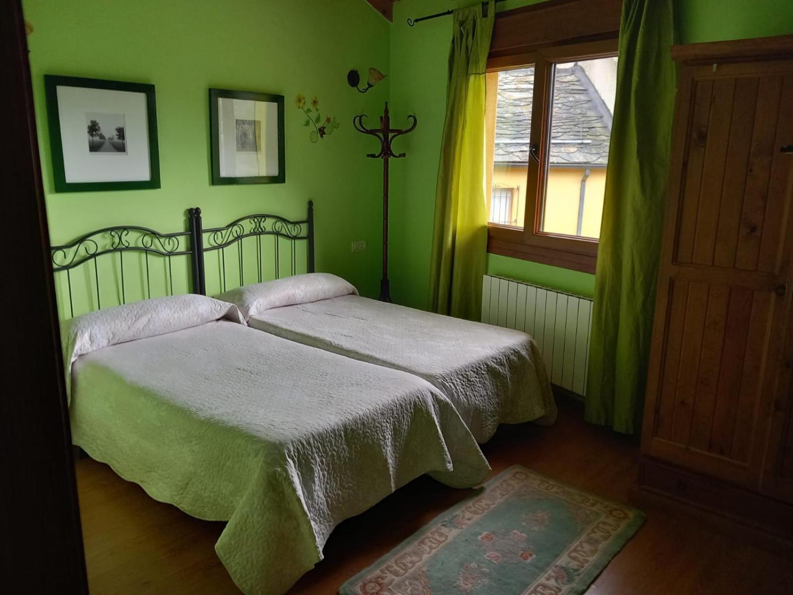 Casa Rural La Fuente Tejedo del Sil Εξωτερικό φωτογραφία