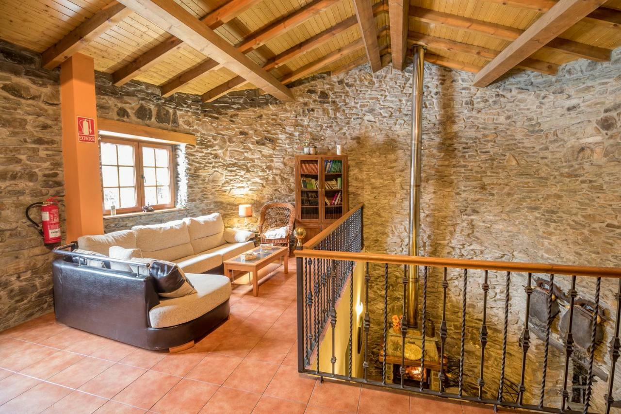 Casa Rural La Fuente Tejedo del Sil Εξωτερικό φωτογραφία