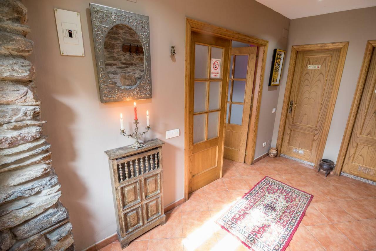 Casa Rural La Fuente Tejedo del Sil Εξωτερικό φωτογραφία