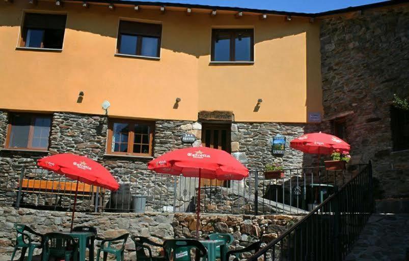Casa Rural La Fuente Tejedo del Sil Εξωτερικό φωτογραφία